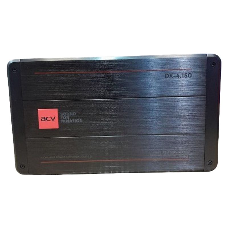 آمپلی فایر خودرو 4 کانال ای سی وی مدل lx 4.150